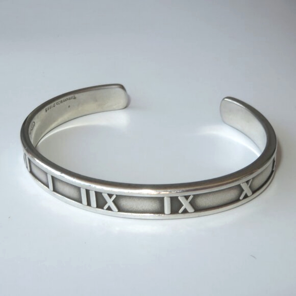 Tiffany's & Co Atlas Cuff Sterling Silver Bracelet